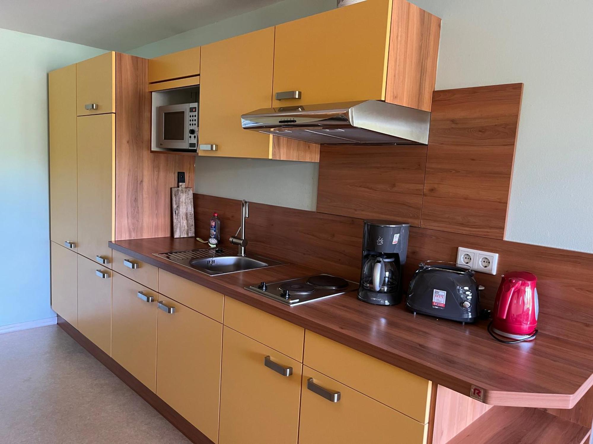 Ferienhaus Seekutter Mit Eigenem Seezugang Malchow  Oda fotoğraf